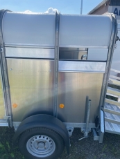 Ifor Williams P 6 G 198x121x144cm Quertrennung + Rampe 1,4 t