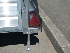 Ifor Williams P 6 G 198x121x144cm Quertrennung + Rampe 1,4 t