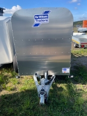 Ifor Williams P 6 G 198x121x144cm Quertrennung + Rampe 1,4 t