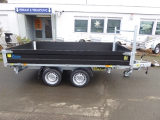 DEBON PW 3.3 Black-Edition ELEKTRO-+ Handp + Rampen 330x180x35cm 3,5 t VORRAT