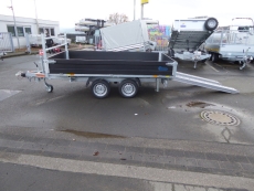 DEBON PW 3.3 Black-Edition ELEKTRO-+ Handp + Rampen 330x180x35cm 3,5 t VORRAT