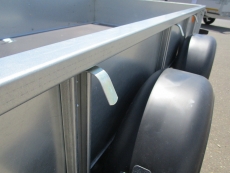 Ifor Williams GD 105 Stahl 311x158x40cm 2,7 t