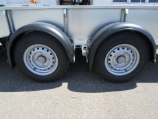 Ifor Williams GD 105 Stahl 311x158x40cm 2,7 t