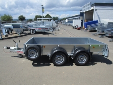 Ifor Williams GD 105 Stahl 311x158x40cm 2,7 t