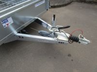 Ifor Williams GD 125 Rampe + Gitteraufsatz 373x158x40cm 2,7 t