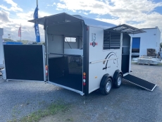 Cheval Libert MAX 3 Rampe/Tre + Oberklappe +Frontausstieg+ Sattelraum 3 Pferde 3,5 t