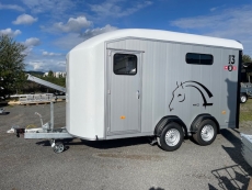 Cheval Liberté MAX 3 Rampe/Türe + Oberklappe +Frontausstieg+ Sattelraum 3 Pferde 3,5 t