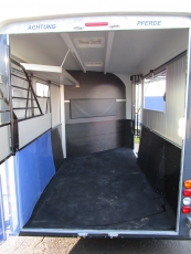 Cheval Liberté MAX 3 Rampe/Türe + Oberklappe +Frontausstieg+ Sattelraum 3 Pferde 3,5 t