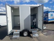 Vezeko Toilettenwagen E 24.72 260x176x216 cm 1,35 t