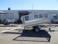 EDUARD 3116 1,5t H-Pumpe Rampen + Stützen 311x160x30cm