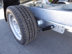 EDUARD 3116 1,5t H-Pumpe Rampen + Stützen 311x160x30cm