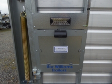 Ifor Williams TA 510/T 3 Achsen 434x178x183cm Rampe-Türe 3,5 t