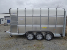 Ifor Williams TA 510/T 3 Achsen 434x178x183cm Rampe-Türe 3,5 t