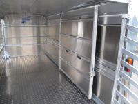 Ifor Williams TA 510/T 3 Achsen 434x178x183cm Rampe-Türe 3,5 t