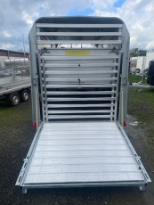 Ifor Williams TA 510 Tridem 434x178x213cm Doppeldeck Frontlüftung 3,5 t