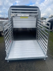 Ifor Williams TA 510 Tridem 434x178x213cm Doppeldeck Frontlüftung 3,5 t