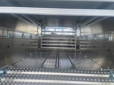 Ifor Williams TA 510 Tridem 434x178x213cm Doppeldeck Frontlüftung 3,5 t