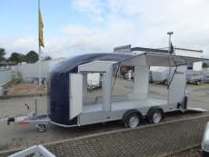 Debon C 1000 Sandwich ALU+Tür 497x191x206cm 100 km/h 3,5t