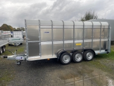 Ifor Williams TA 510 Tridem 488x178x213cm Rampe-Tre-Kombi Tank 3,5 t