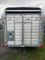 Ifor Williams TA 510 Tridem 488x178x213cm Rampe-Türe-Kombi Tank 3,5 t