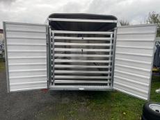 Ifor Williams TA 510 Tridem 488x178x213cm Rampe-Türe-Kombi Tank 3,5 t