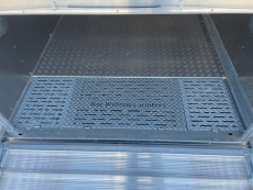 Ifor Williams TA 510 Tridem 488x178x213cm Rampe-Türe-Kombi Tank 3,5 t