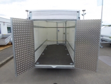 Ifor Williams BV 106 RAMPE- Türekombi 303x173x183cm 3,5t