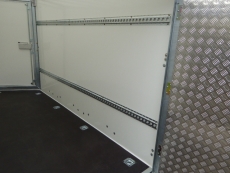 Ifor Williams BV 106 RAMPE- Türekombi 303x173x183cm 3,5t