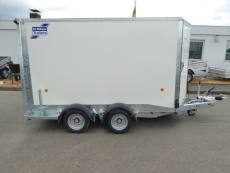 Ifor Williams BV 106 RAMPE- Türekombi 303x173x183cm 3,5t