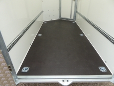 Ifor Williams BV 125 364x147x183cm RAMPE-/Türekombi + Seitentür