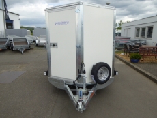Ifor Williams BV 125 364x147x183cm RAMPE-/Türekombi + Seitentür