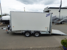 Ifor Williams BV 126 364x173x183cm RAMPE/Türekombi + Zurrösen 3,5 t