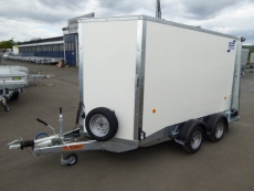 Ifor Williams BV 126 364x173x183cm RAMPE/Türekombi + Zurrösen 3,5 t