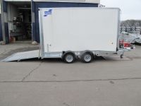 Ifor Williams BV 126 Rampe-Türe-Kombi + Zurrösen 364x173x213cm 3,5 t