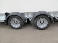 Ifor Williams BV 126 Rampe-Türe-Kombi + Zurrösen 364x173x213cm 3,5 t