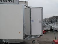 Ifor Williams BV 126 Rampe-Türe-Kombi + Zurrösen 364x173x213cm 3,5 t