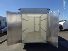 Ifor Williams BV 126 RAMPE/Türekombi ALUBODEN Zurrösen 364x173x213cm