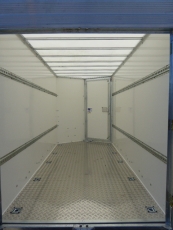 Ifor Williams BV 126 RAMPE/Türekombi ALUBODEN Zurrösen 364x173x213cm