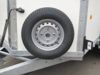 Ifor Williams BV 126 RAMPE/Türekombi ALUBODEN Zurrösen 364x173x213cm