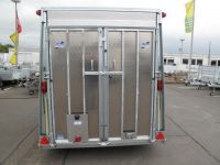 Ifor Williams BV 126 RAMPE/Türekombi ALUBODEN Zurrösen 364x173x213cm