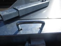 EDUARD 2615 1,5t Elektro-/Nothandpumpe LH 63cm 256x150x30cm