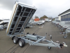 EDUARD 3318 3-SK 3,5t + Rampen Elektro 330x180x30cm LH 63cm