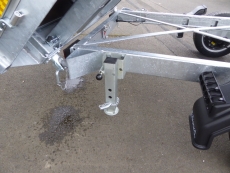 EDUARD 3318 3-SK 3,5t + Rampen Elektro 330x180x30cm LH 63cm