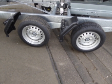 EDUARD 3318 3-SK 3,5t + Rampen Elektro 330x180x30cm LH 63cm