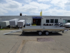 Eduard 5020 3,5t + Rampen + Stützen 5,06x2,00x0,30m Ladehöhe 63cm