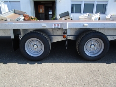 Eduard 5020 3,5t + Rampen + Stützen 5,06x2,00x0,30m Ladehöhe 63cm