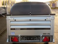 Brenderup 1205S UB XL mit Deckel 2,03 x 1,16 x 0,9 m 750 kg