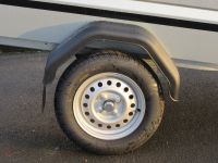 Brenderup 1205S UB XL mit Deckel 2,03 x 1,16 x 0,9 m 750 kg