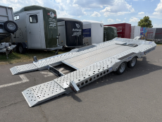 Ifor Williams CT 178 kippbar 5,00x2,37 m Rampen+ Blattfedern + Ersatzrad + Staubox 5 x 2,37m 3,5t