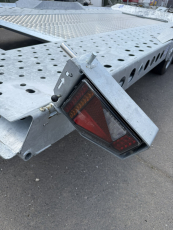 Ifor Williams CT 178 kippbar 5,00x2,37 m Rampen+ Blattfedern + Ersatzrad + Staubox 5 x 2,37m 3,5t